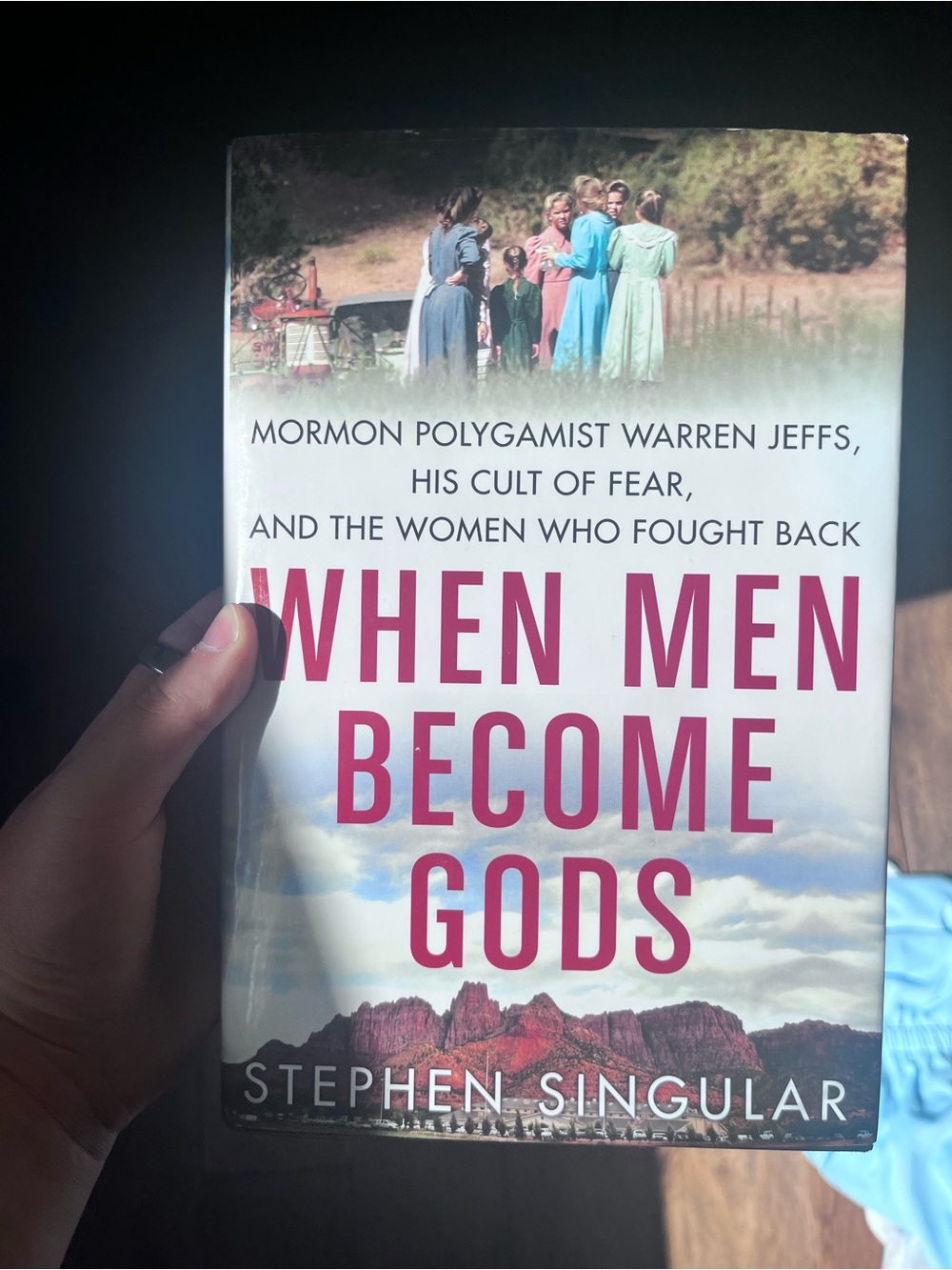 When Men Become Gods by Stephen Singular